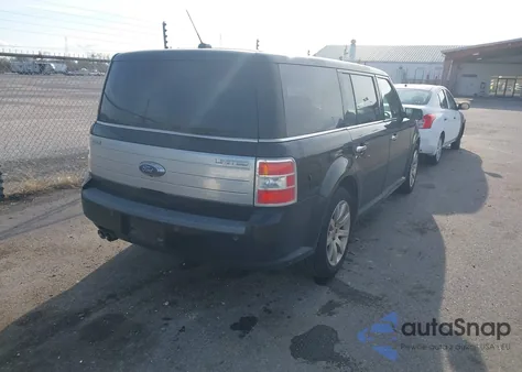 2010 Ford Flex Limited z USA, uszkodzony, nr VIN 2FMGK5DC2ABA66569